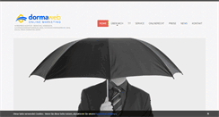 Desktop Screenshot of dormaweb.de
