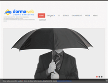 Tablet Screenshot of dormaweb.de